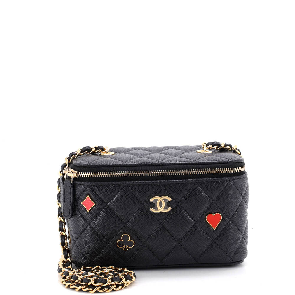 Chanel Coco Casino Vanity Case With #268055C46B